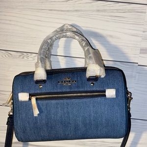 Coach Rowan Satchel Purse 🌸💕